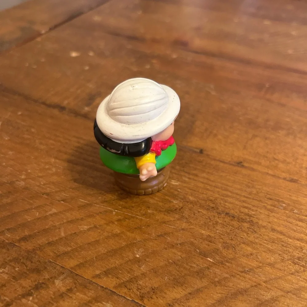 Fisher Price Little People safari zookeeper Sonya as is